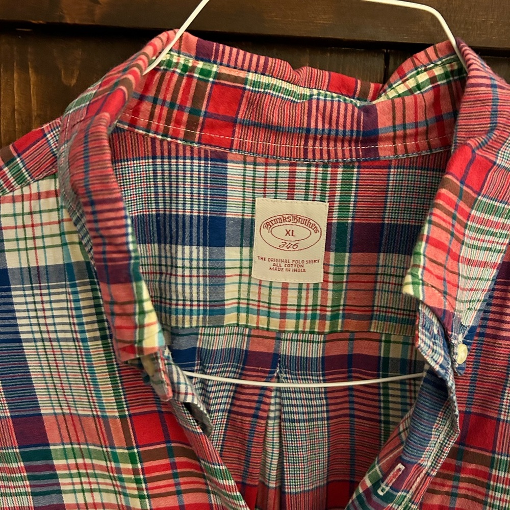 Men’s Brooks Brothers shirt, XL